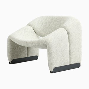 Armchairs Groovy by Pierre Paulin for Artifort Edition, 1980s, Set of 2