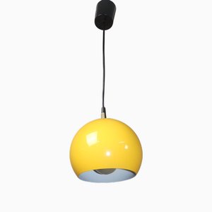 Petite Lampe à Suspension Vintage, 1970s