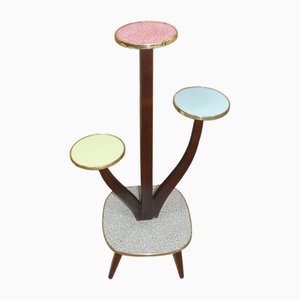 Petit Banc Haut Fleuri, 1950s