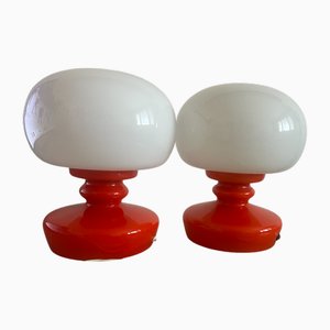 Table Lamps by Karel Volf, former Czechoslovakia, 1960s, Set of 2