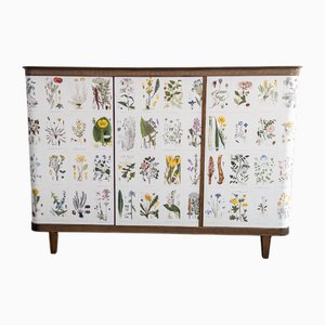 Swedish Modern Floral Sideboard by Josef Frank, 1940s