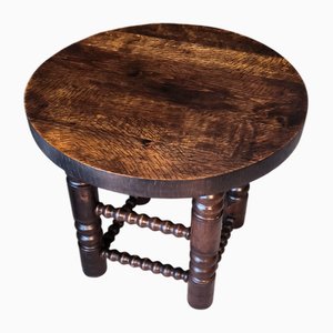 Side Table attributed to Charles Dudouyt, 1940s