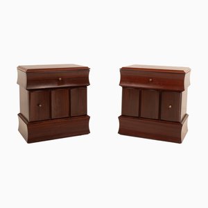 Tables de Chevet Tartaro Scultura 99 par Luciano Frigerio pour Frigerio Di Desio, 1970s, Set de 2