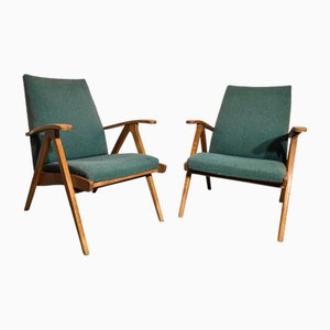 Mid-Century Sessel, 2er Set