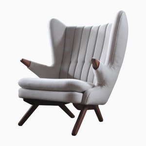 Danish Model 91 Lounge Chair by Svend Skipper for Skippers Møbler, 1960s