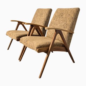Butacas Mid-Century. Juego de 2