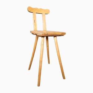 Silla de granja de los Alpes austriacos