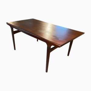Mid-Century Danish Teak Dining Table by Johannes Andersen for Uldum Mobelfabrik, 1960s