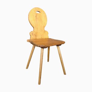 Chaise de Ferme 19ème Siècle, 1890s