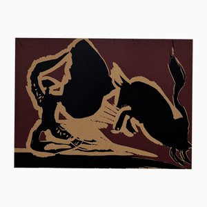 Pablo Picasso, Farol, Linocut, 1962