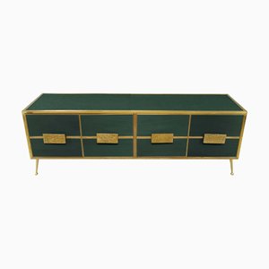 Enfilade Vert Foncé par Justfurnituress Designer, Italie