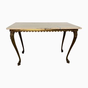 Brass Coffee Table, 1950s