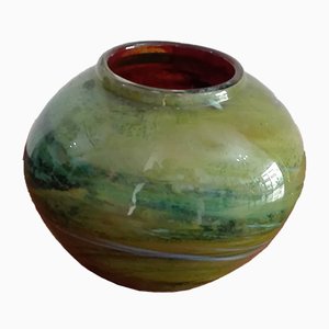 Mid-Century Murano Vase by Ercole Barovier for Barovier&Toso