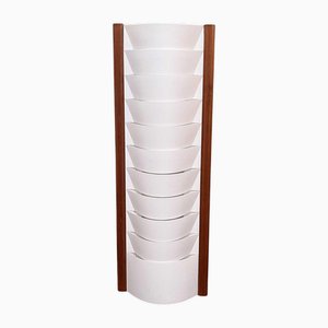 Lampadaire en Teck