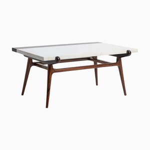 Centre de Table Mid-Century Moderne par Giuseppe Scapinelli, Brésil, 1960s