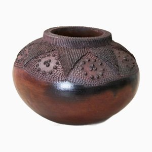 Vintage Zulu Ceramic Pot