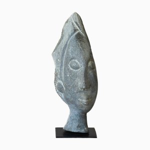 Rizimu Chiwawa, Testa Scultura, Pietra