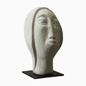 Rizimu Chiwawa, Escultura de cabeza, Piedra