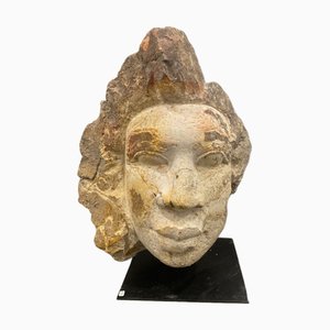 Rizimu Chiwawa, Testa Scultura, Pietra