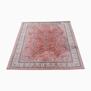 Großer Teppich in Rot und Rosa