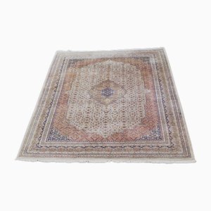 Large Vintage Hand-Knotted Rug