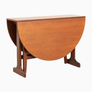 Mesa de comedor abatible Mid-Century moderna de G-Plan