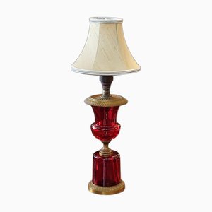 Lámpara de mesa de cristal de arándano y Ormalu
