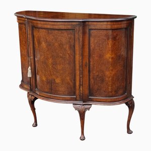 Mueble de cóctel vintage de caoba, años 20