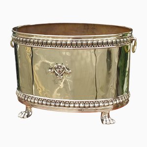 Wine Cooler in Brass