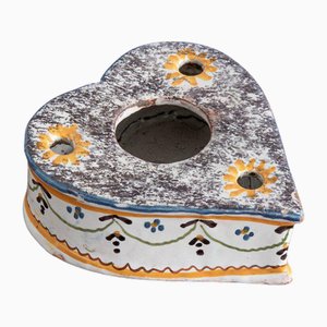 Tintero en forma de corazón de Nevers