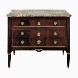 Louis XVI Style Mahogany Chest of Drawers