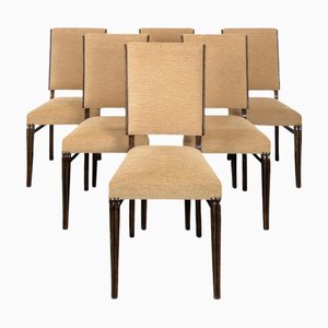 Art Deco Style Chairs, Set of 6