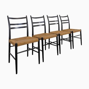 Chaises par Yngve Ekström, Set de 4