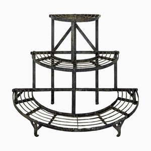 Wrought Iron Plant Holder