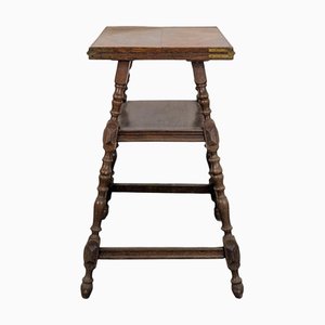 Saddle Side Table