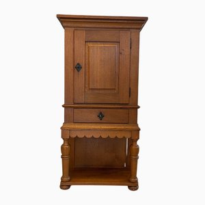 Vintage Schrank aus Eiche, 1940er