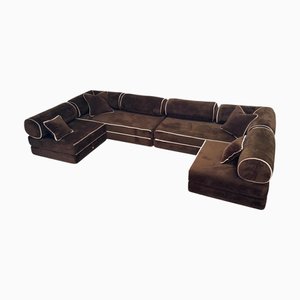 Lounge Group modular de Ruf International, años 70. Juego de 10