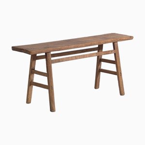 Table Console Antique en Bois, 1900