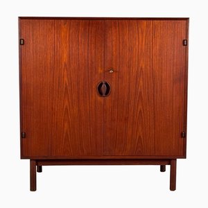 Mueble vintage de teca de Peter Hvidt & Orla Mølgaard-Nielsen para Søborg Møbelfabrik, 1956