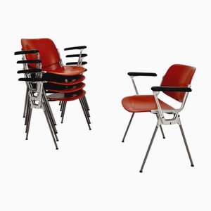 Italienischer Castelli Sessel von Giancarlo Piretti, 1970er