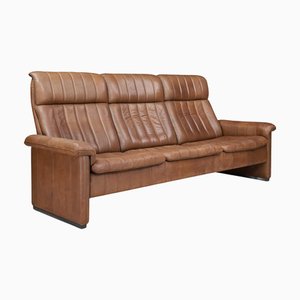 DS-86 Sofa in Patinated Leather from de Sede, Switzerland, 1970s
