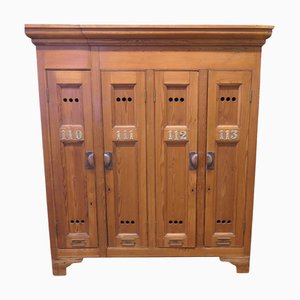 Golden Pine Sports Locker Golf Equipment Cabinet, 1900