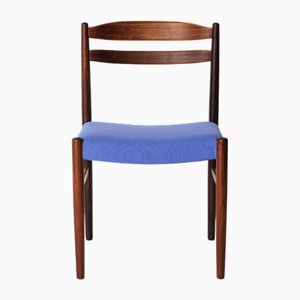 Silla de comedor sueca Mid-Century de palisandro de Carl Ekström para Albin Johansson, años 60