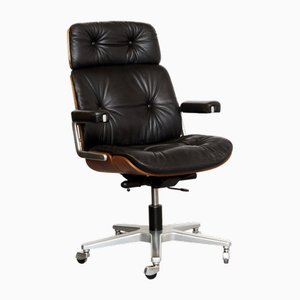 Silla de oficina Pasal vintage de Prof. Karl Dittert para Stoll Giroflex, años 70