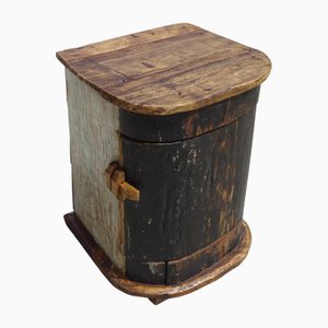 Kleiner Teak Kanu Schrank, 2000er