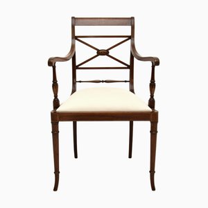 Antique Edwardian Carver Armchair, 1900
