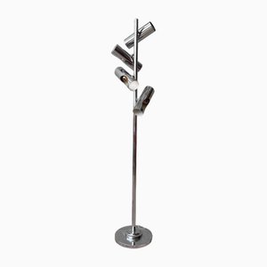 Lampadaire Reggiani en Chrome par Goffredo Reggiani pour Reggiani, 1970s