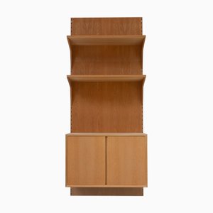 Danish Modern 1-Bay Modular Oak Wall Unit by Poul Cadovius for Cado, 1960s