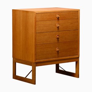 Öresund Chest of Drawers in Oak Veneer by Børge Mogensen for Karl Andersson, 1970s