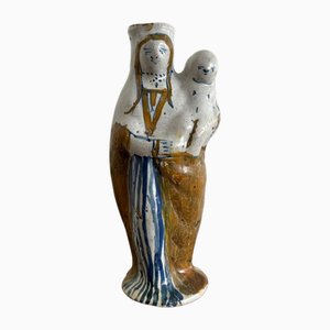 18th Century Earthenware Virgin in Childbirth